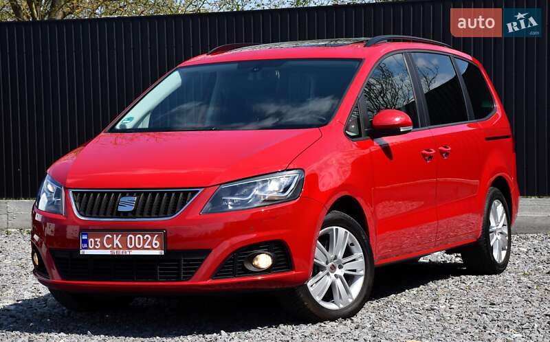 SEAT Alhambra 2014