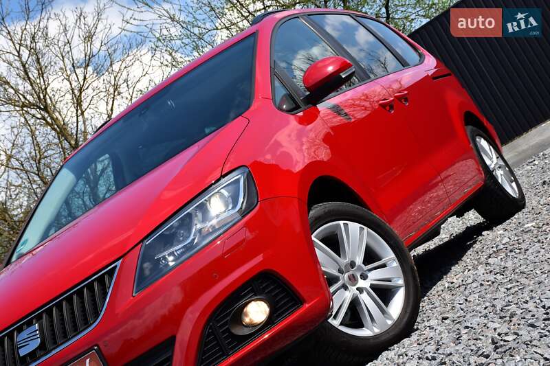 Минивэн SEAT Alhambra 2014 в Дрогобыче