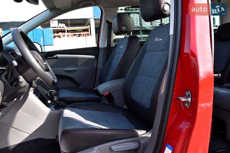 Минивэн SEAT Alhambra 2014 в Дрогобыче