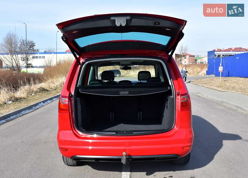 Минивэн SEAT Alhambra 2014 в Дрогобыче