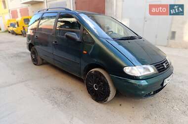 Мінівен SEAT Alhambra 1999 в Тернополі