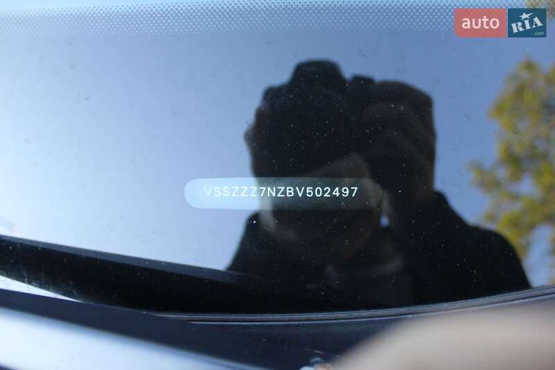 Минивэн SEAT Alhambra 2011 в Ужгороде