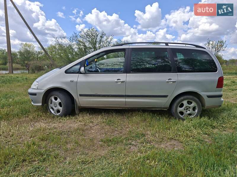 SEAT Alhambra 2003