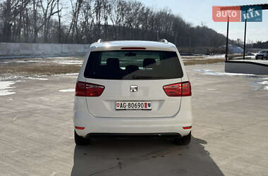 Минивэн SEAT Alhambra 2013 в 