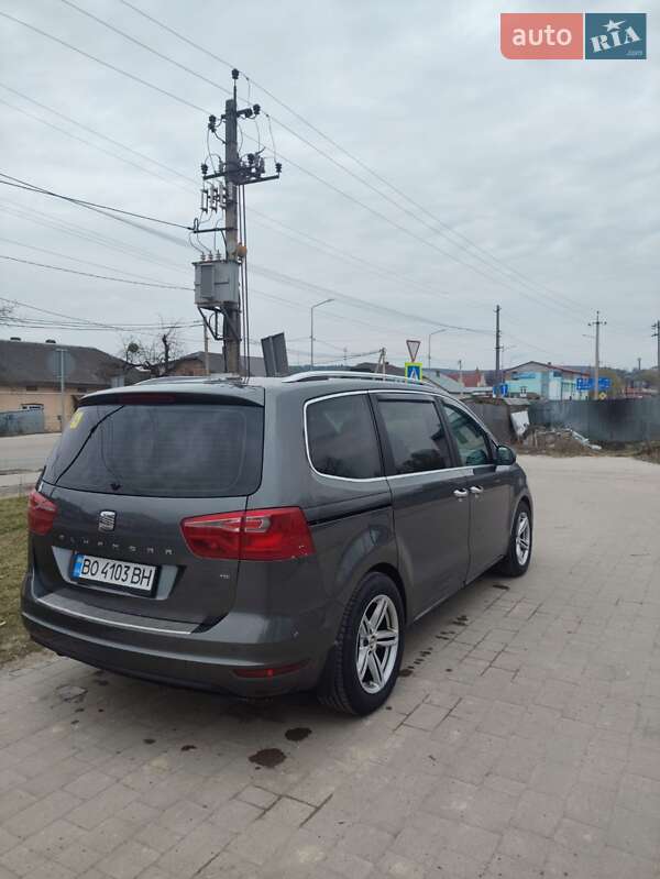 Минивэн SEAT Alhambra 2014 в Бережанах