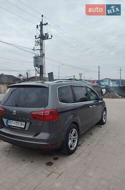 Мінівен SEAT Alhambra 2014 в 