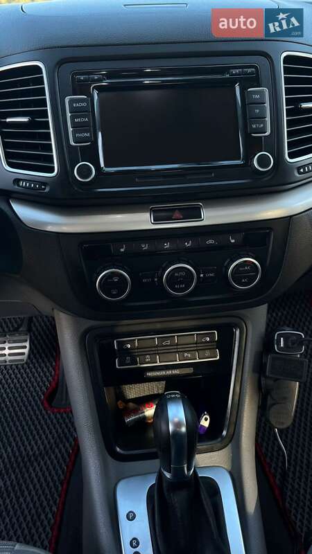 Минивэн SEAT Alhambra 2014 в Бережанах