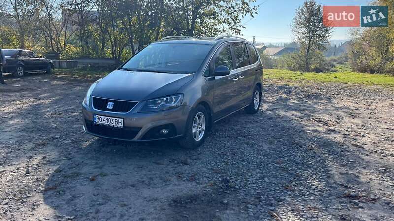 Минивэн SEAT Alhambra 2014 в Бережанах
