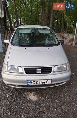 Минивэн SEAT Alhambra 1999 в Ковеле