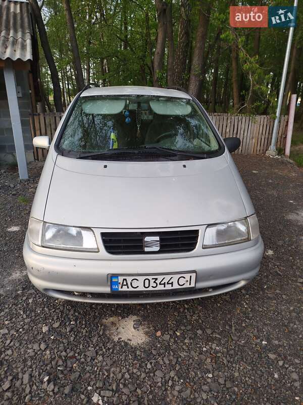 SEAT Alhambra 1999