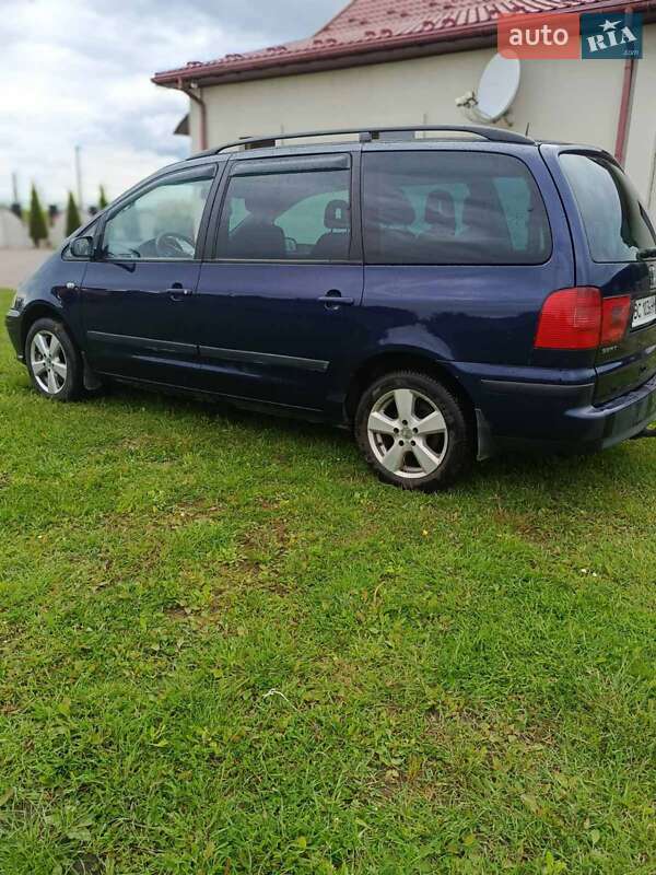 Мінівен SEAT Alhambra 2002 в Яворові