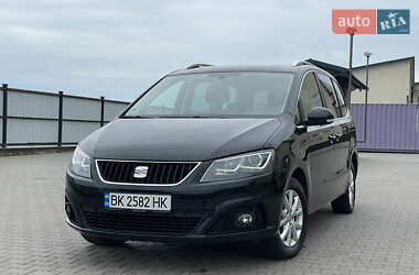 Минивэн SEAT Alhambra 2013 в Луцке