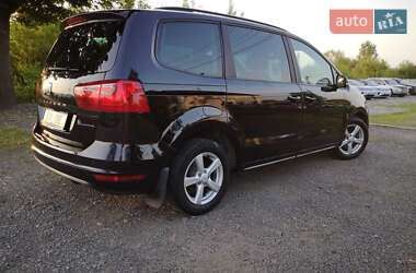 Минивэн SEAT Alhambra 2012 в 