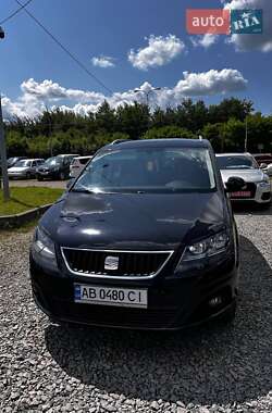 Мінівен SEAT Alhambra 2012 в Львові