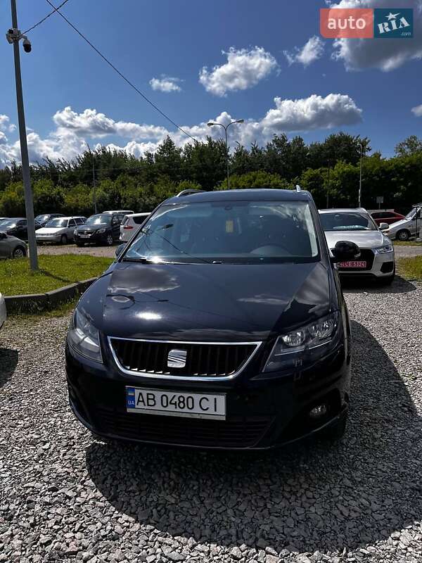 SEAT Alhambra 2012