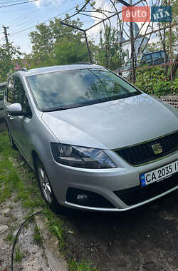 Минивэн SEAT Alhambra 2010 в 