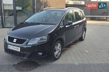 Минивэн SEAT Alhambra 2011 в Ужгороде