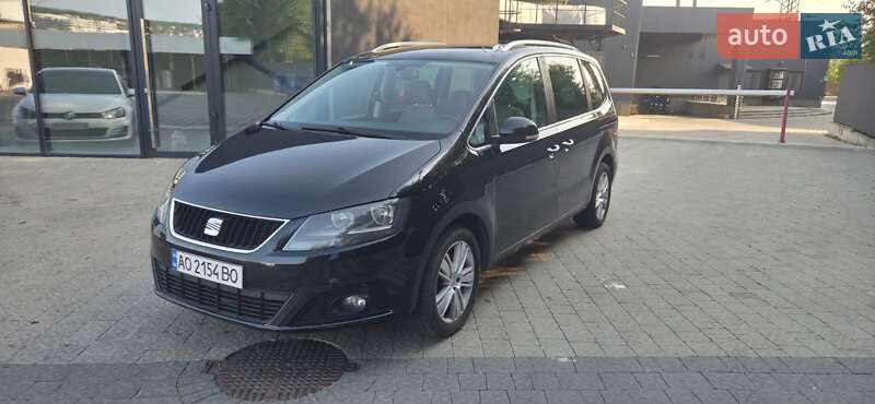 SEAT Alhambra 2011