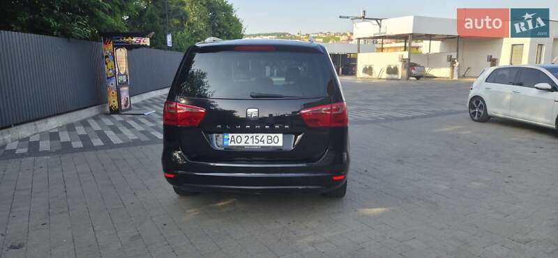 Минивэн SEAT Alhambra 2011 в Ужгороде