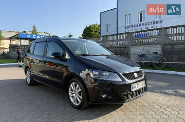 Минивэн SEAT Alhambra 2011 в Костополе