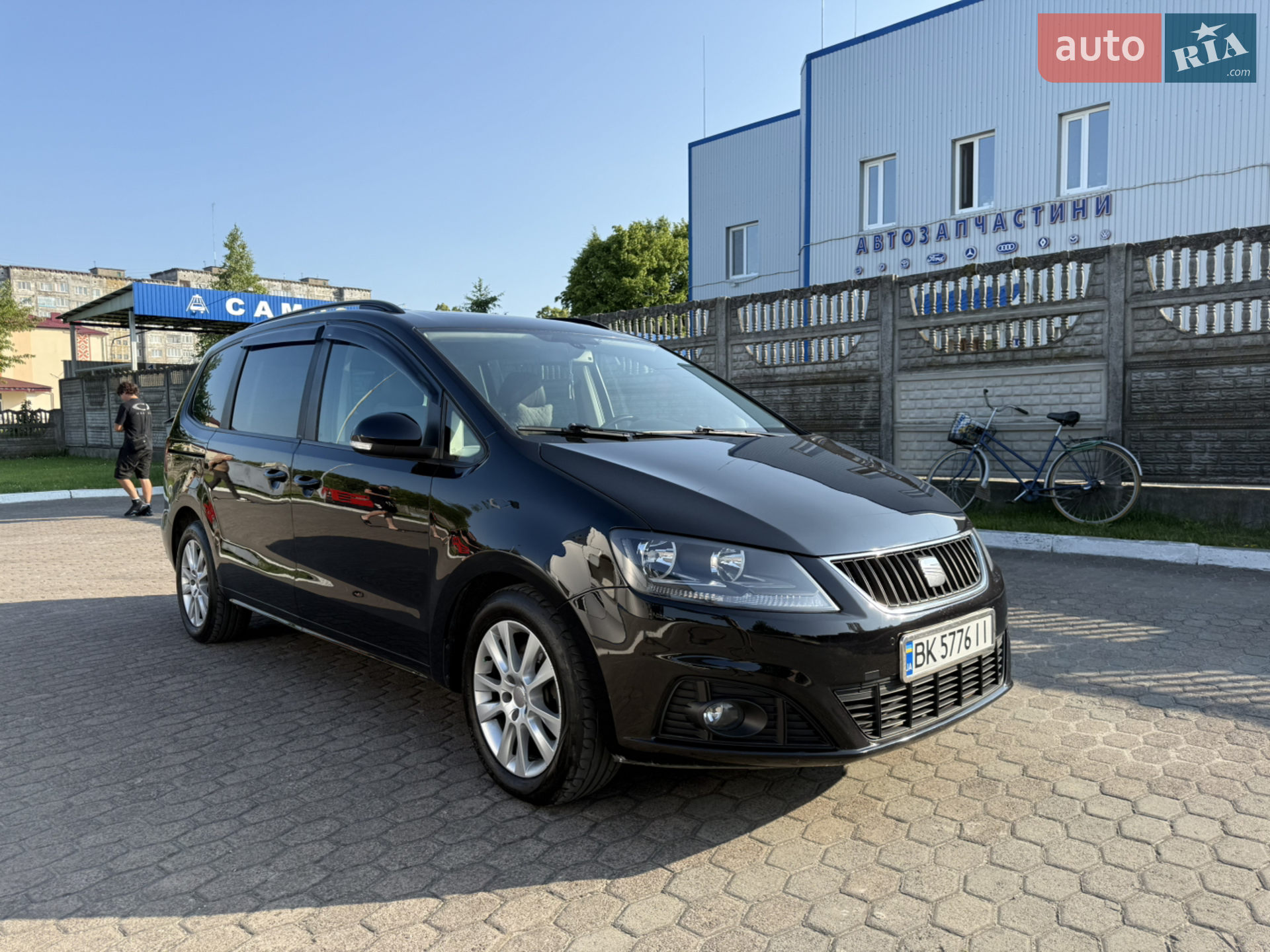 SEAT Alhambra 2011 р.в