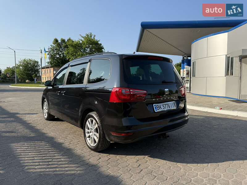 Минивэн SEAT Alhambra 2011 в Костополе фото 7 Минивэн SEAT Alhambra 2011 в Костополе