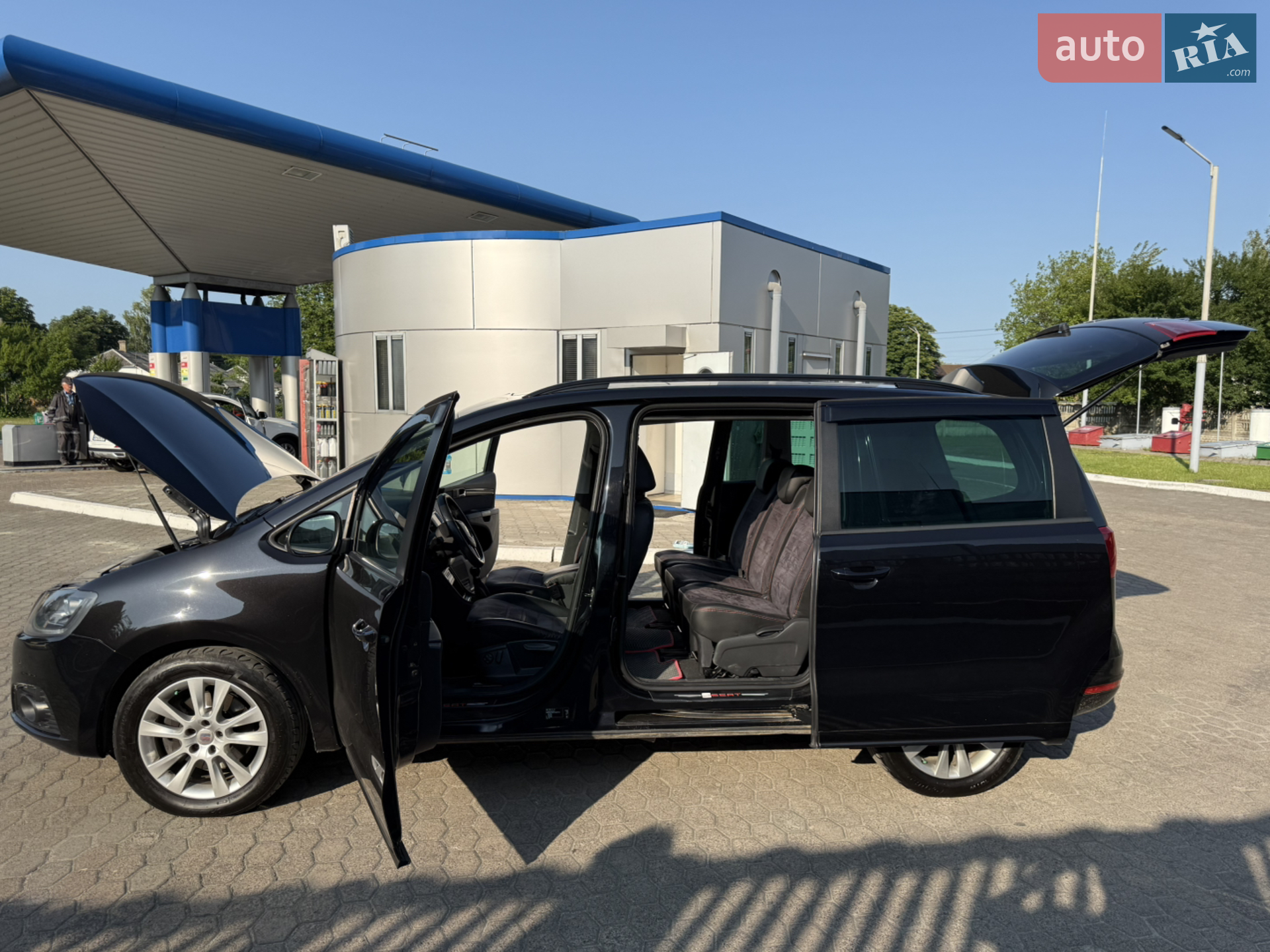 2011 SEAT Alhambra - мініатюра 12