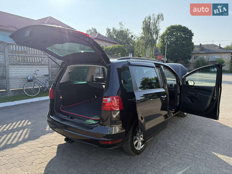 Минивэн SEAT Alhambra 2011 в Костополе фото 29 Минивэн SEAT Alhambra 2011 в Костополе