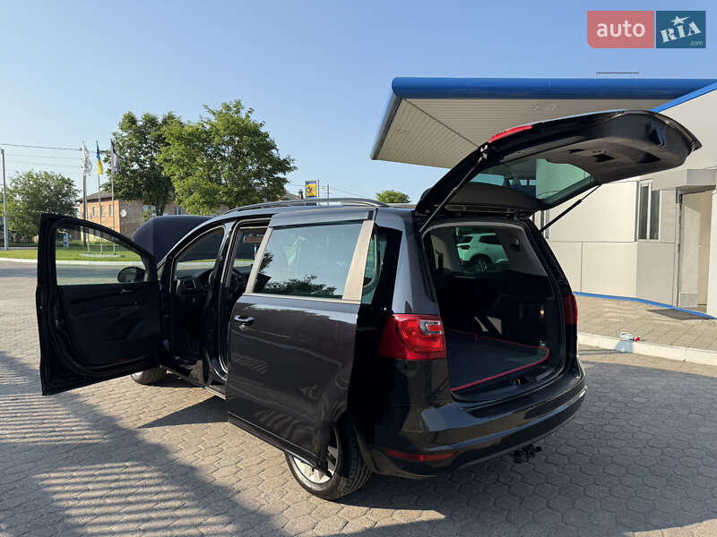 Минивэн SEAT Alhambra 2011 в Костополе фото 34 Минивэн SEAT Alhambra 2011 в Костополе