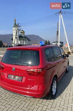 Минивэн SEAT Alhambra 2012 в 