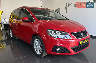 Мінівен SEAT Alhambra 2012 в Шептицькому