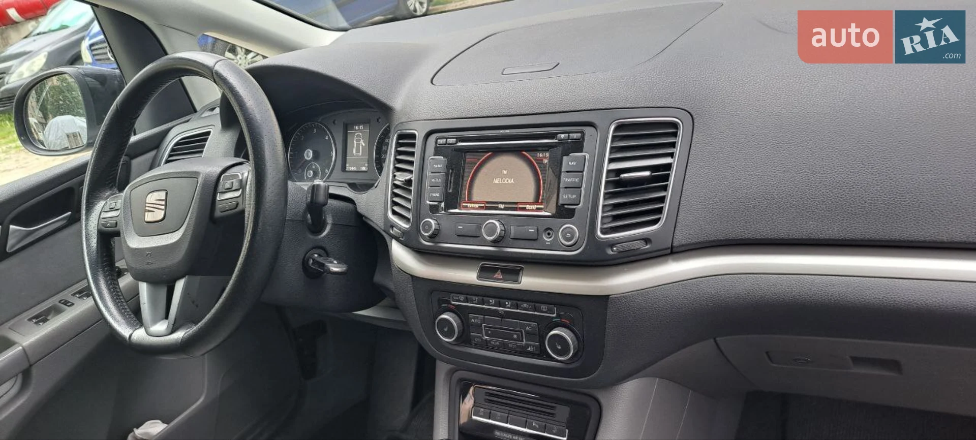 2010 SEAT Alhambra - мініатюра 3