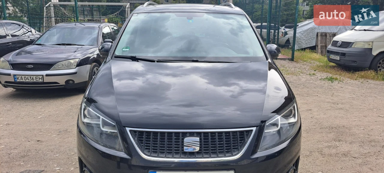 2011 SEAT Alhambra - мініатюра 27