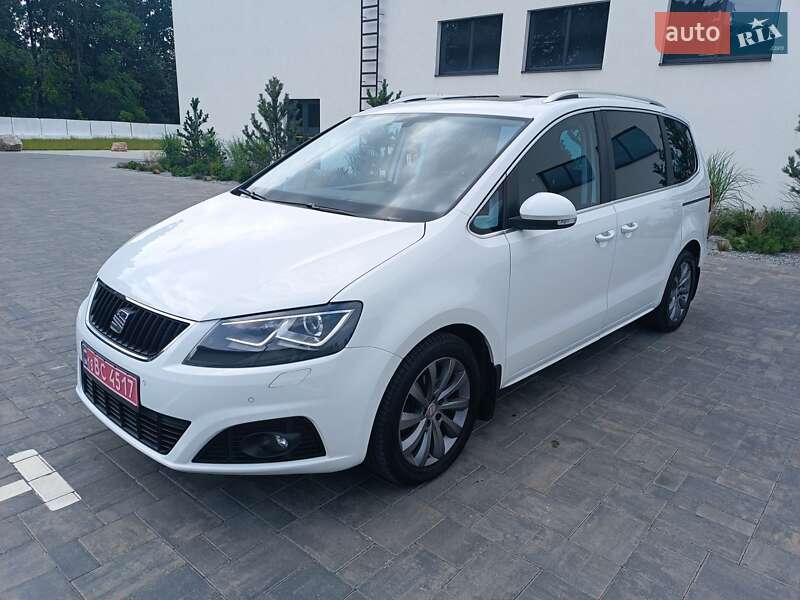 Минивэн SEAT Alhambra 2014 в 