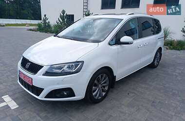 Минивэн SEAT Alhambra 2014 в 