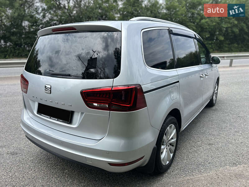 Минивэн SEAT Alhambra 2016 в Днепре