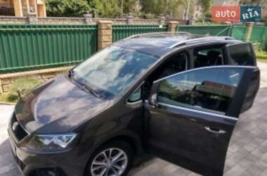 Минивэн SEAT Alhambra 2015 в 