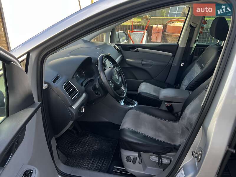 Минивэн SEAT Alhambra 2011 в Краматорске