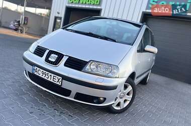 Мінівен SEAT Alhambra 2004 в Володимирі