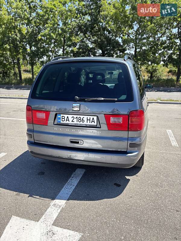 Мінівен SEAT Alhambra 2008 в Кропивницькому