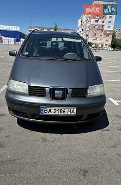Минивэн SEAT Alhambra 2008 в Кропивницком