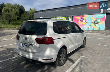 Мінівен SEAT Alhambra 2011 в 
