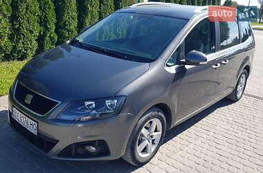 Минивэн SEAT Alhambra 2011 в Дунаевцах