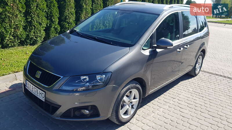 SEAT Alhambra 2011