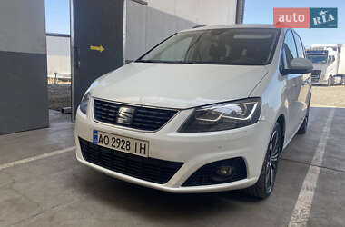 Минивэн SEAT Alhambra 2020 в 