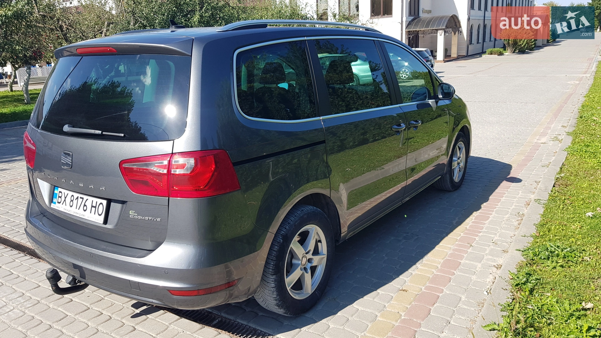2011 SEAT Alhambra - мініатюра 8