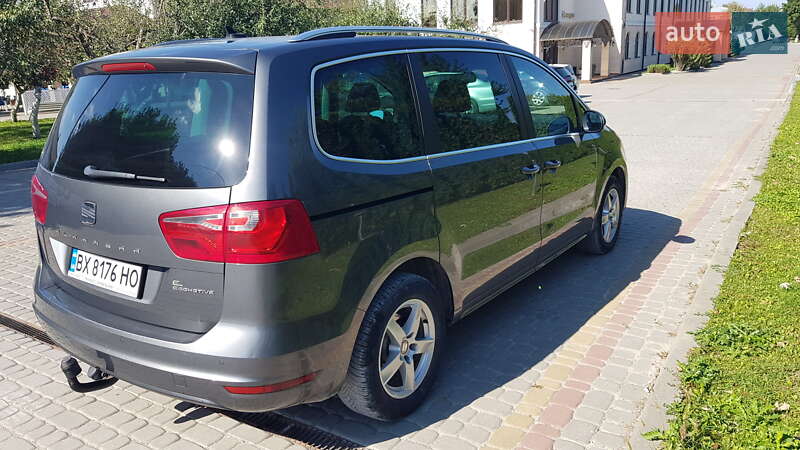 Минивэн SEAT Alhambra 2011 в Дунаевцах фото 8 Минивэн SEAT Alhambra 2011 в Дунаевцах