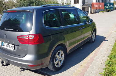 Мінівен SEAT Alhambra 2011 в 