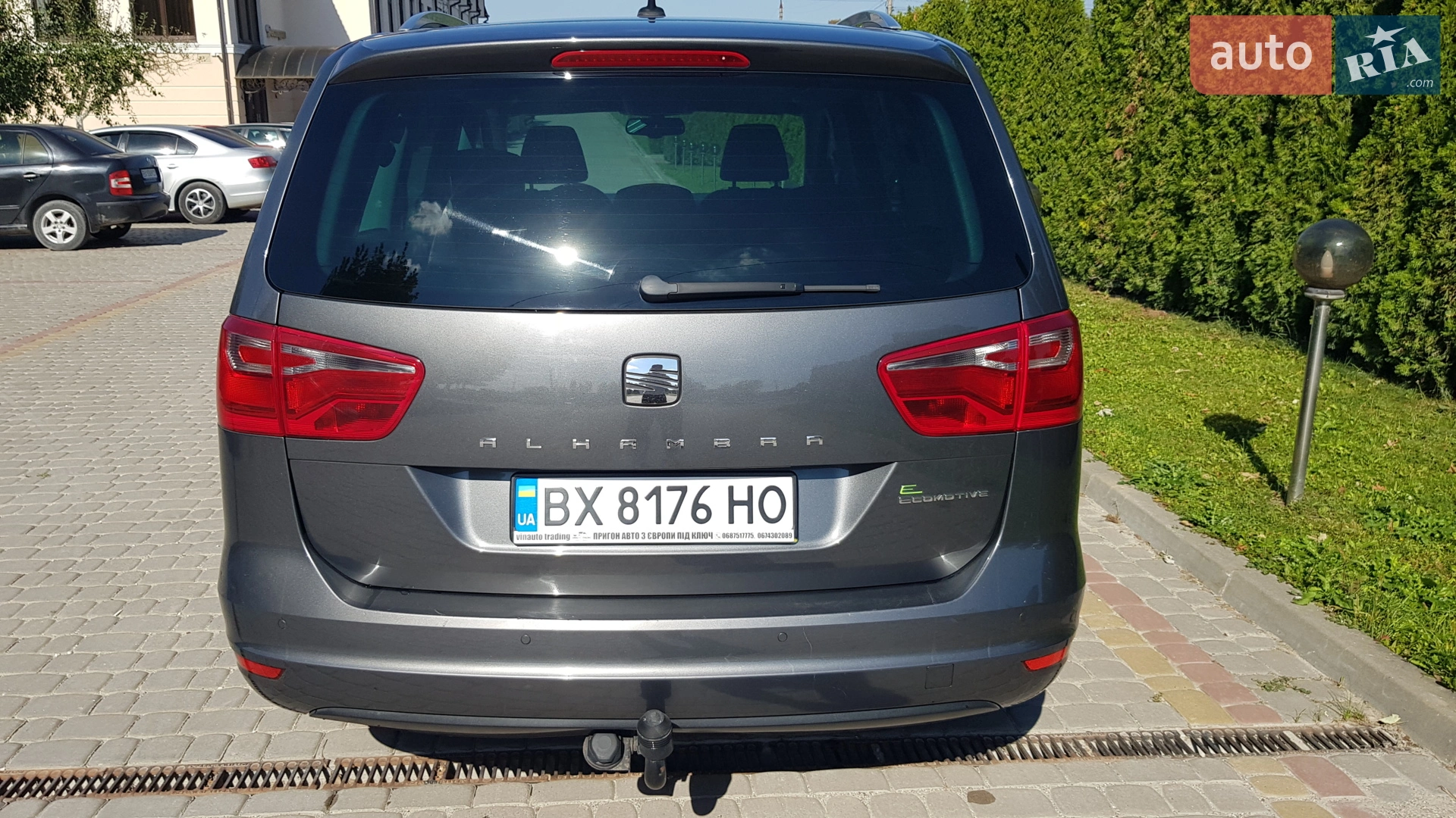 2011 SEAT Alhambra - мініатюра 7