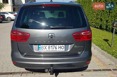 Мінівен SEAT Alhambra 2011 в 